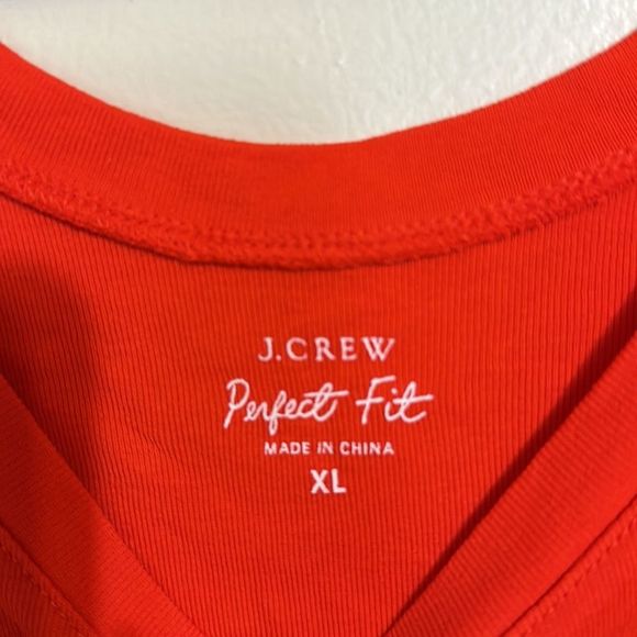 J Crew perfect tee - Picture 2 of 4